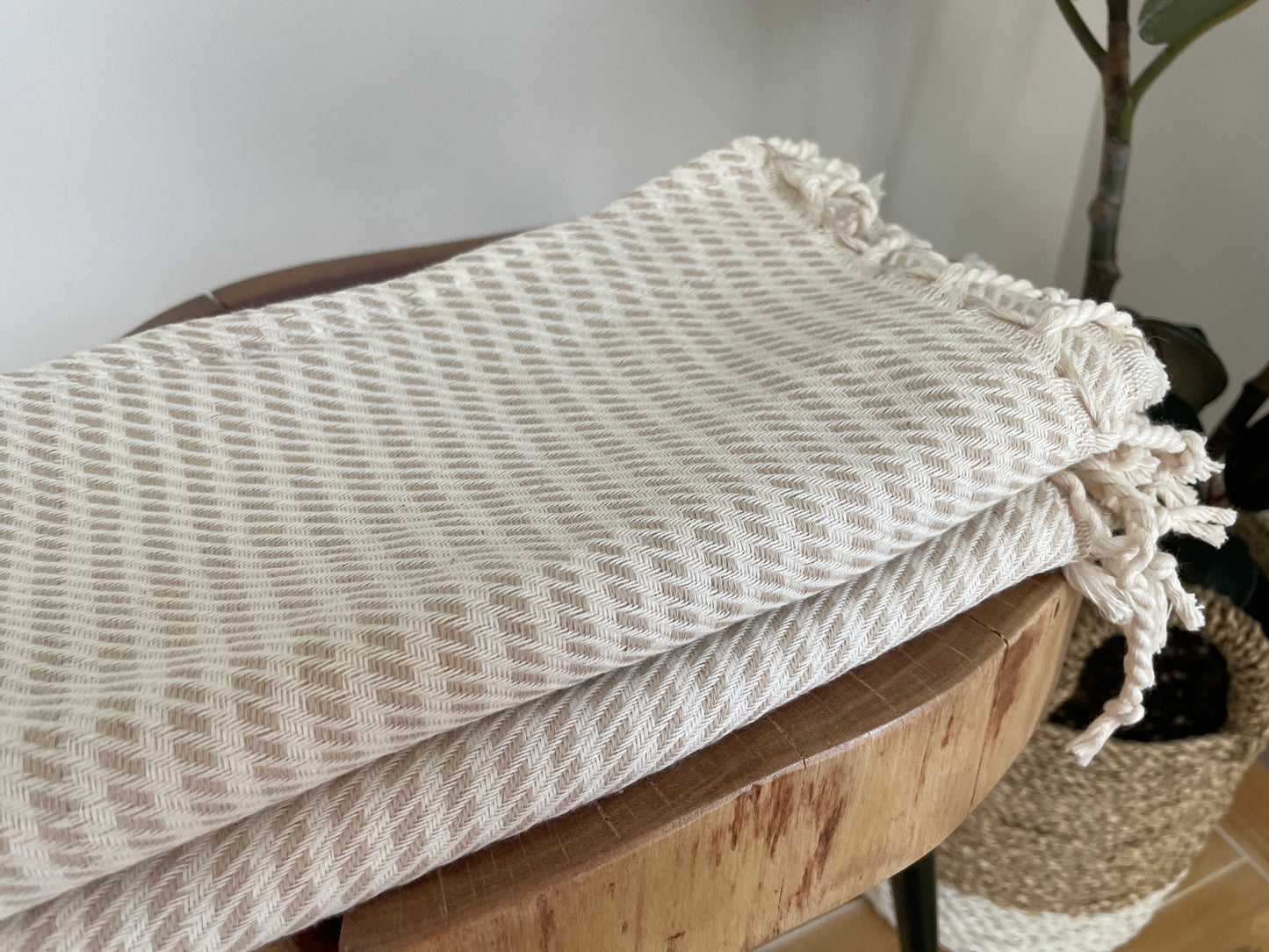 Benekli Turkish Kitchen and Hand Towel