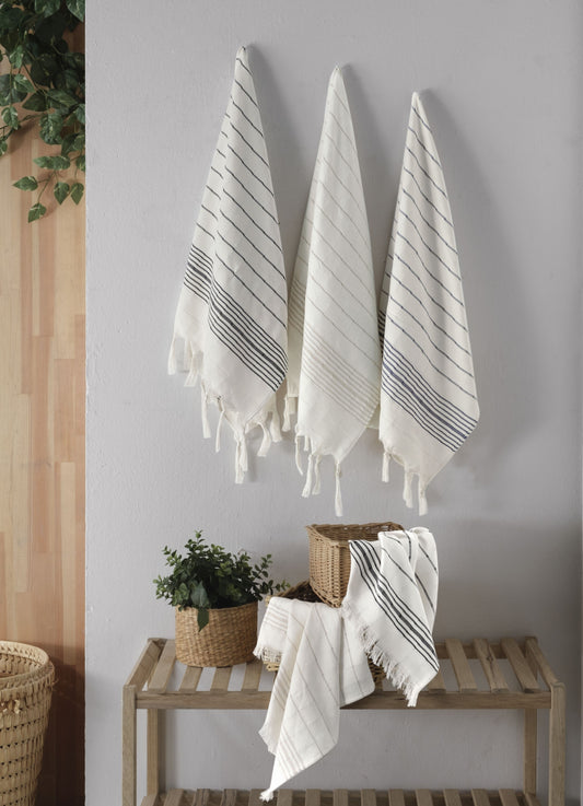 Classe Turkish Kitchen and Hand Towel