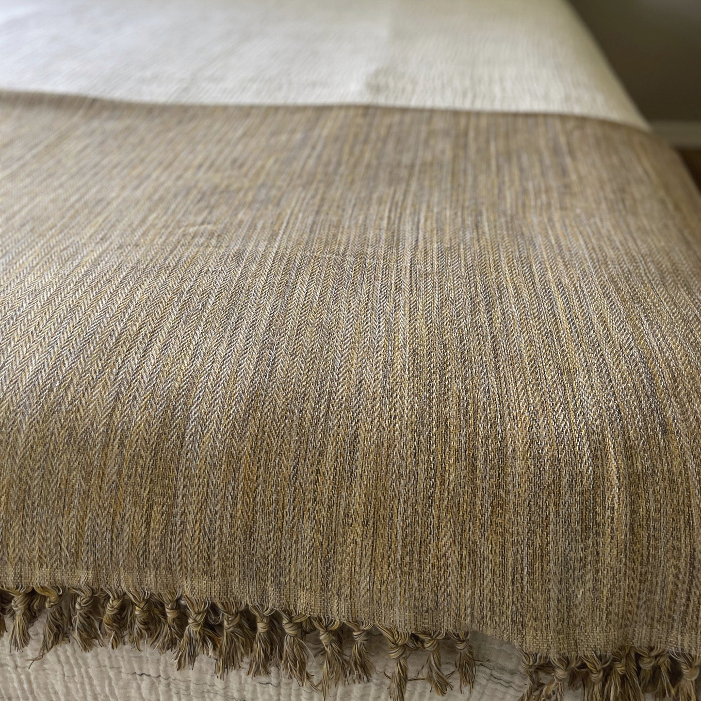 Hilary 100% Cotton Blanket Throw