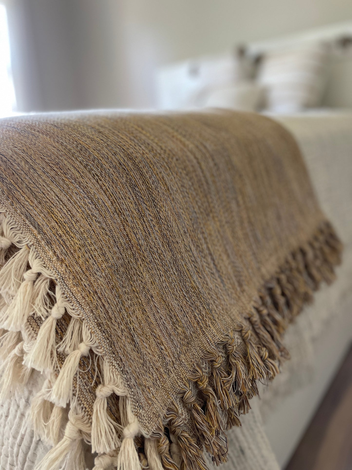 Hilary 100% Cotton Blanket Throw