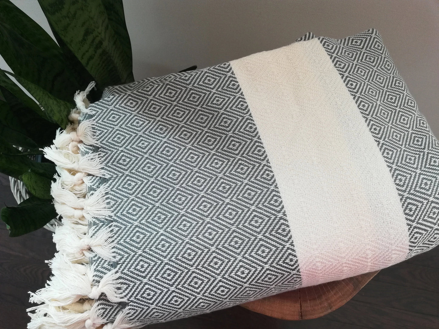 Efes Diamond 100% Cotton Blanket