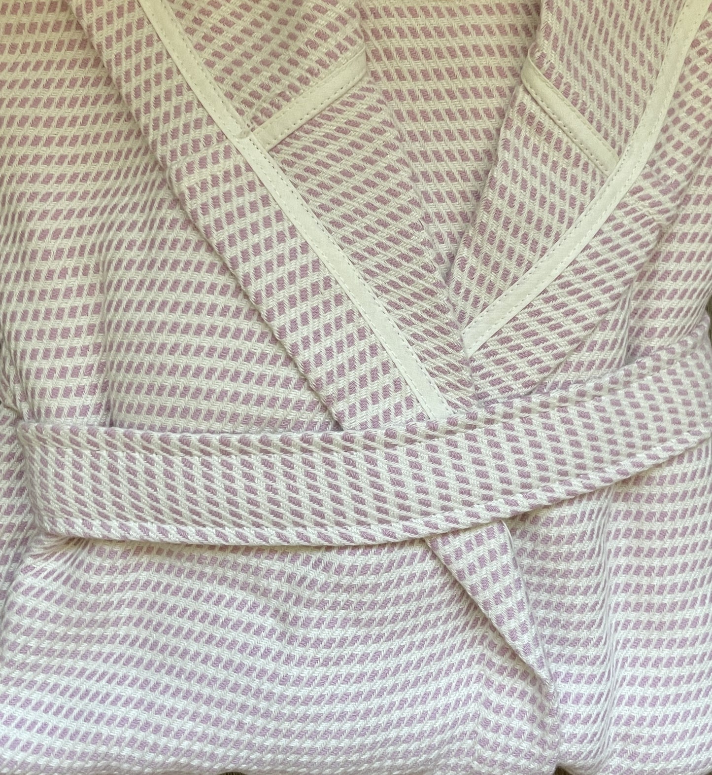 Piero 100% Turkish Cotton Handwoven Robe