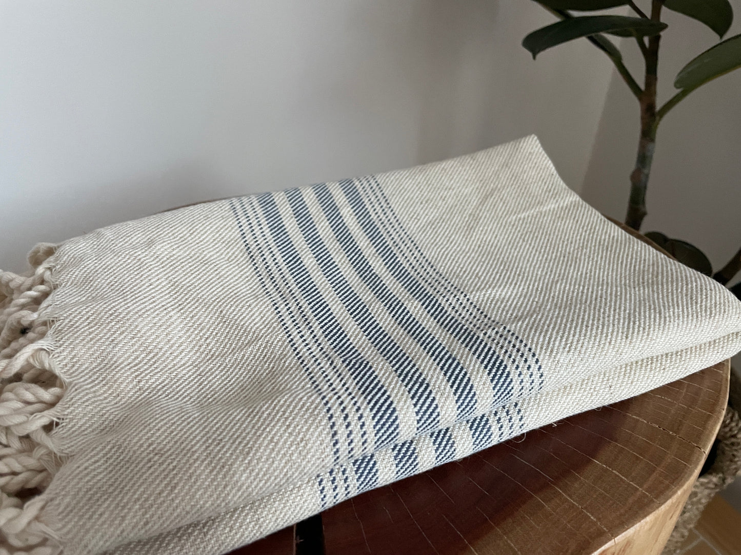 Mai Linen Hand & Kitchen Turkish Towel