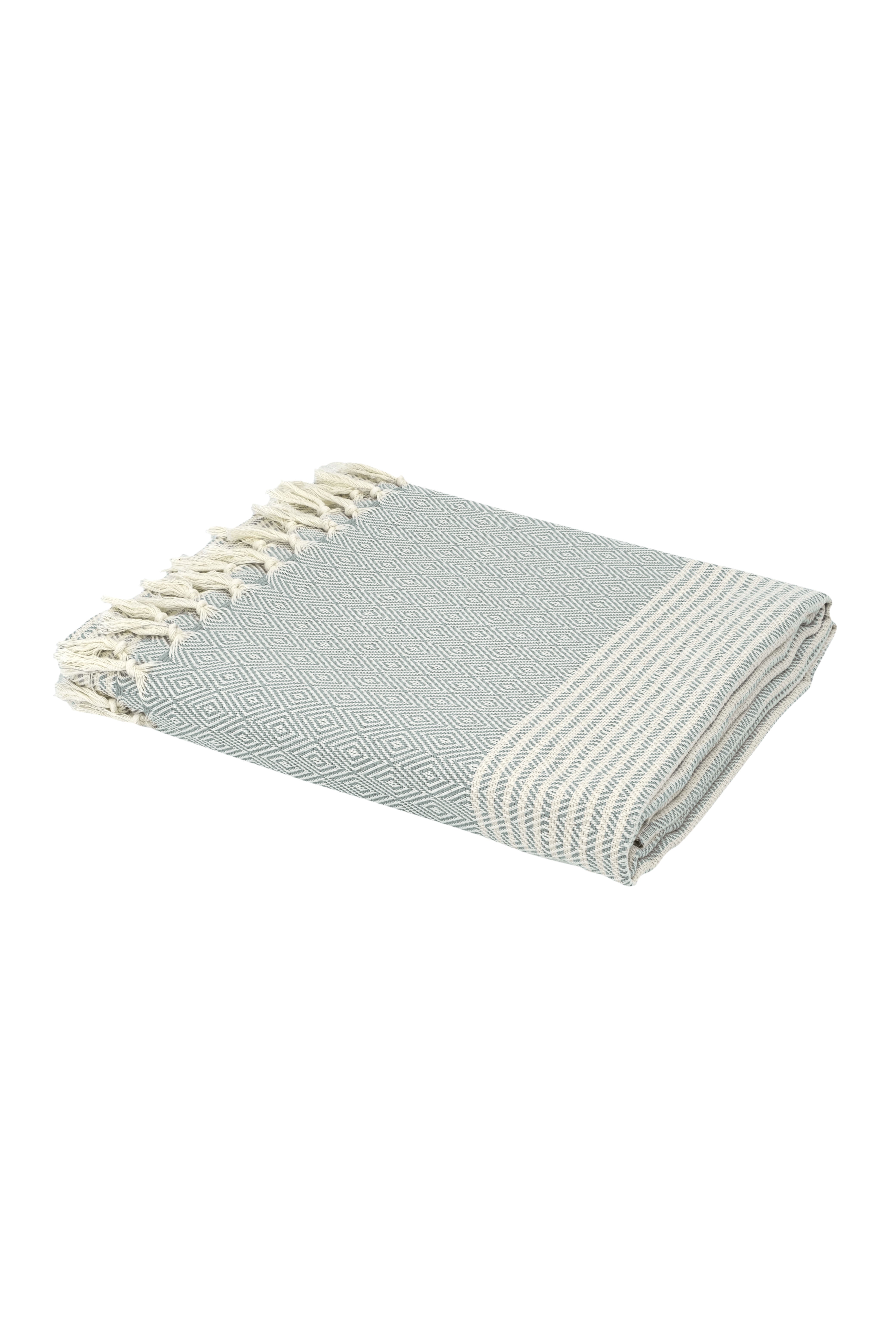 Friends Striped Turkish Cotton Blanket