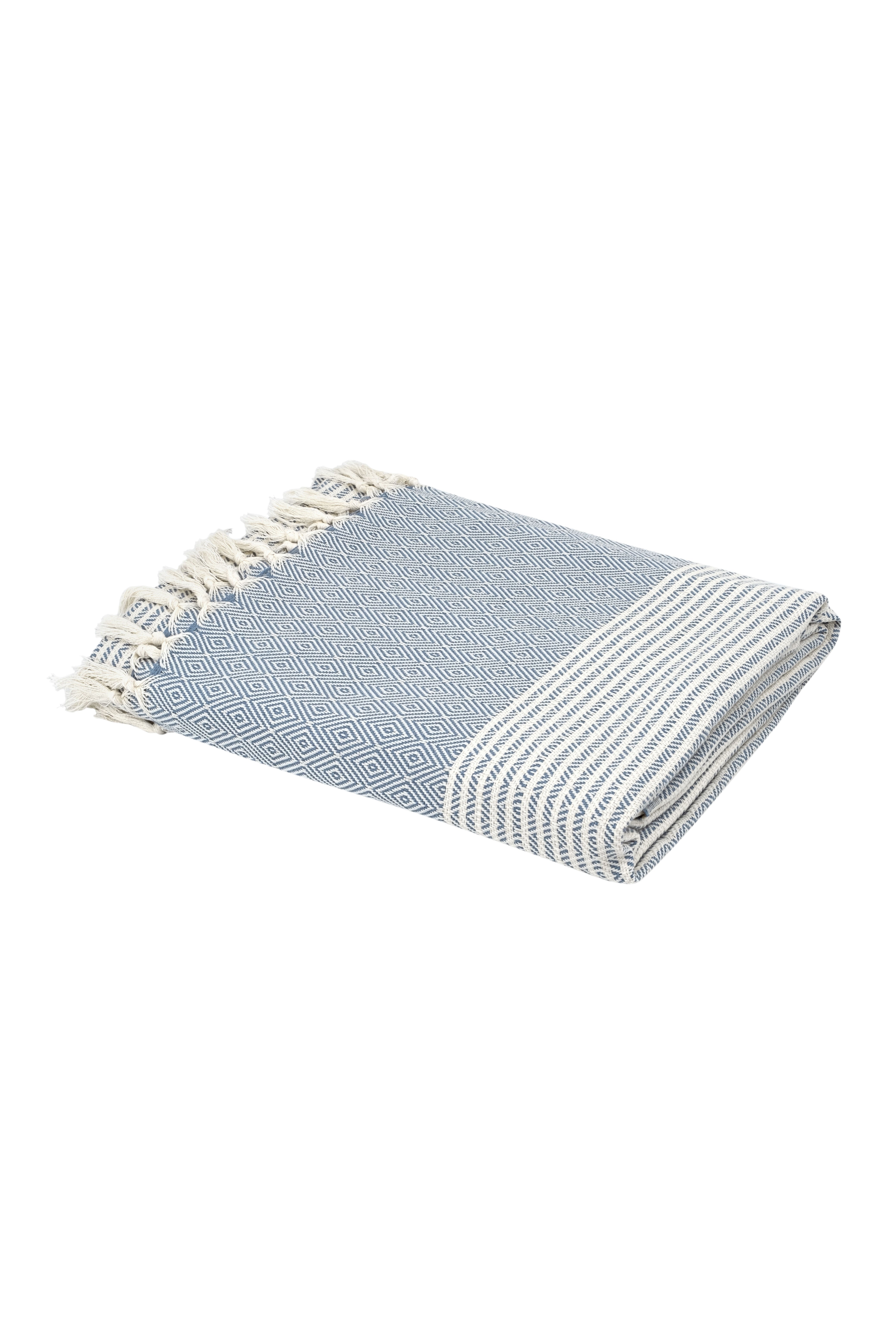 Friends Striped Turkish Cotton Blanket