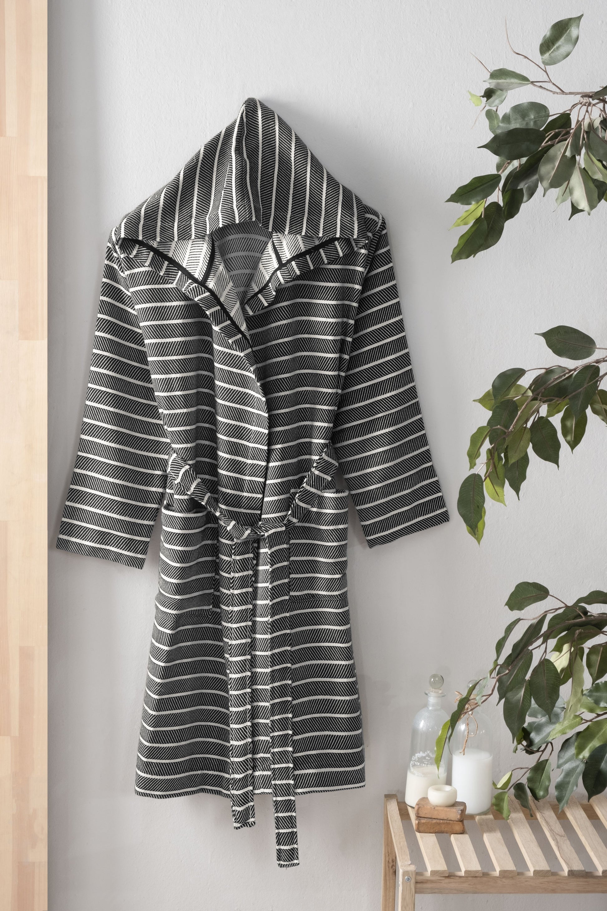 100 cotton robe