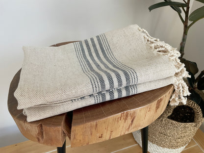 Mai Linen Hand & Kitchen Turkish Towel