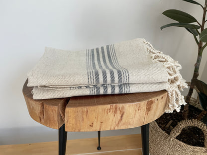 Mai Linen Hand & Kitchen Turkish Towel