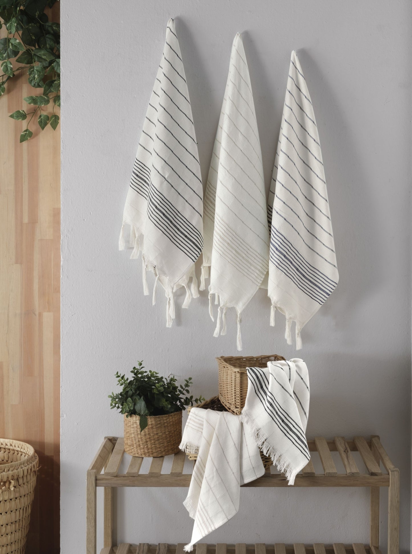 Classe Turkish Kitchen and Hand Towel