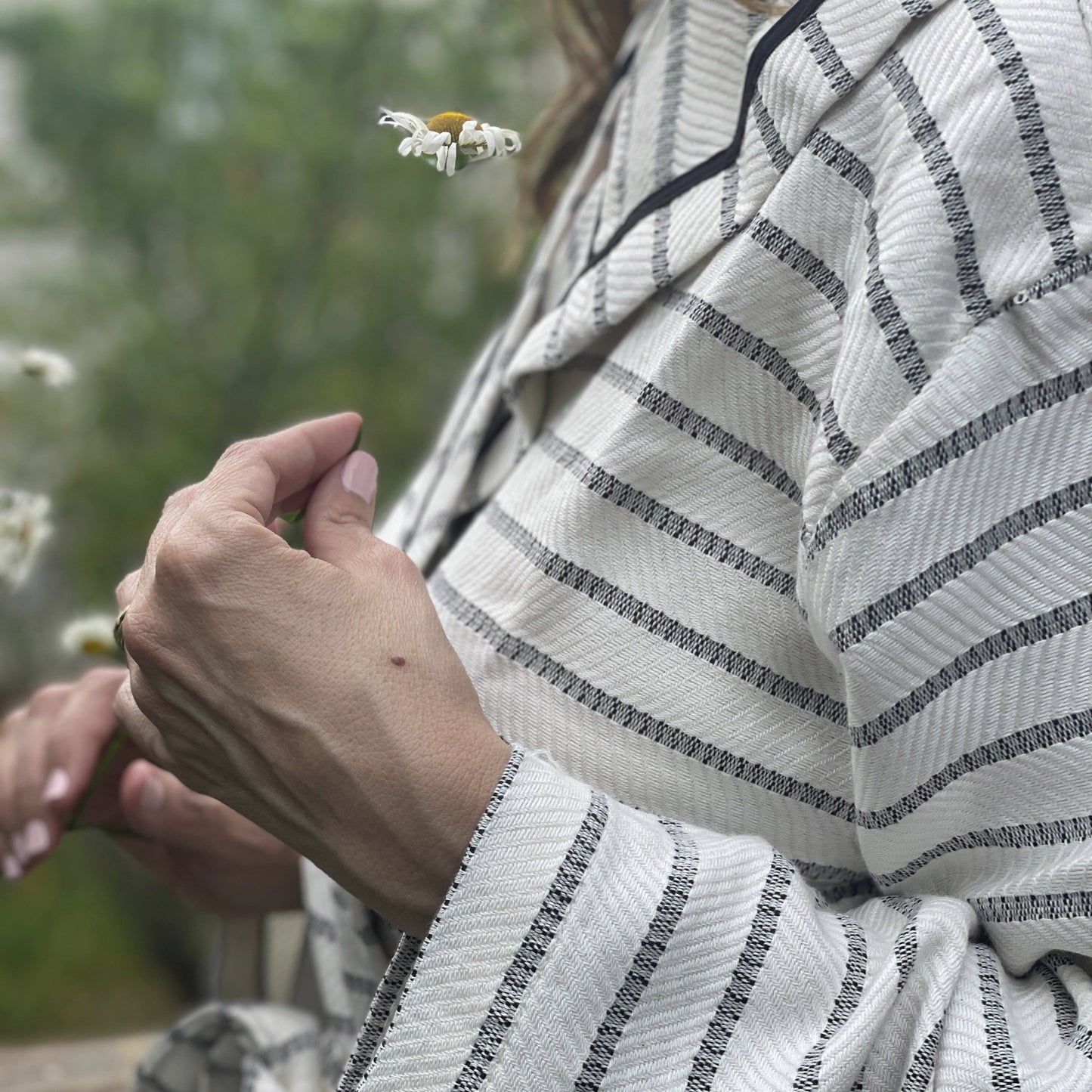 Serene 100% Cotton Robe