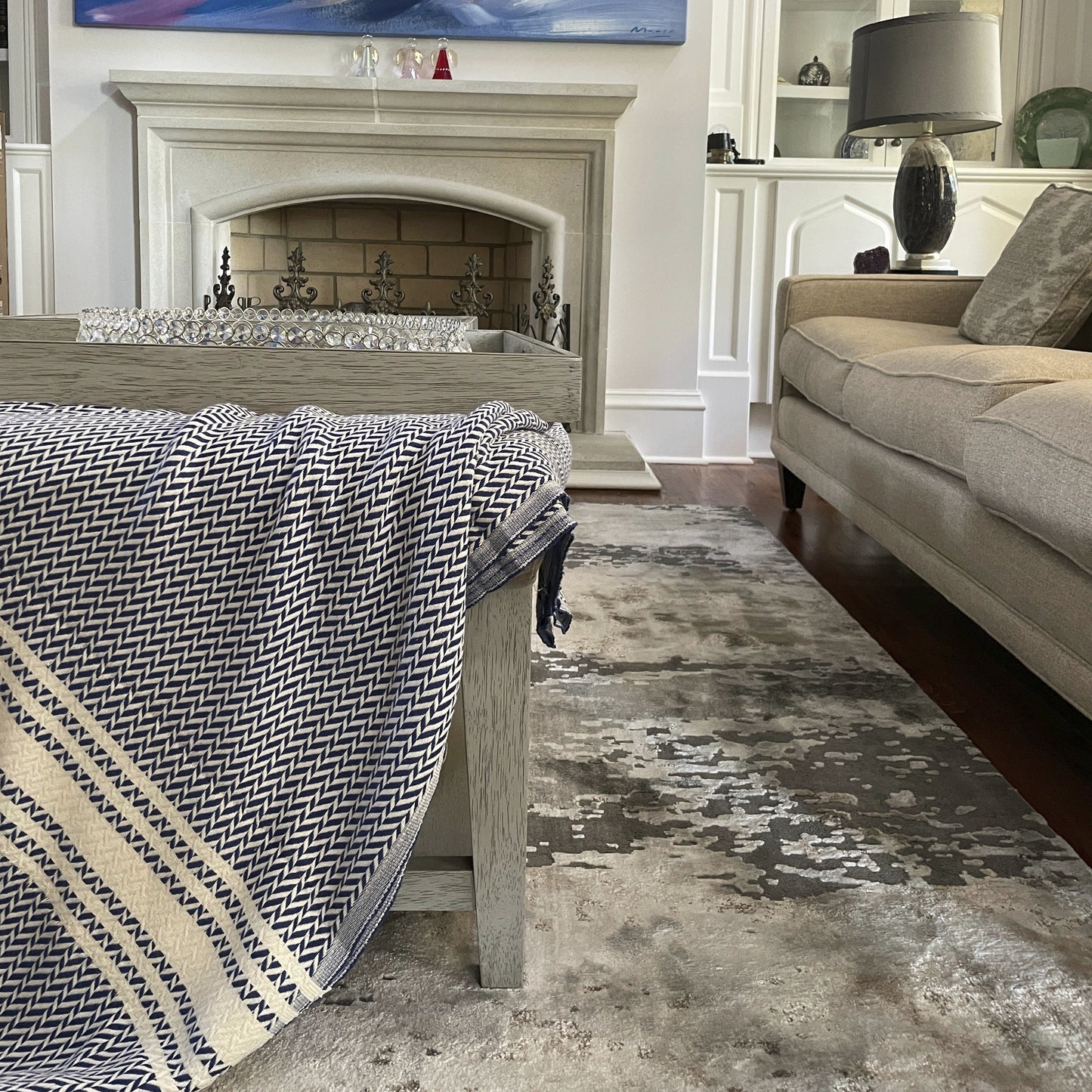 Nuvola 100% Cotton Blanket