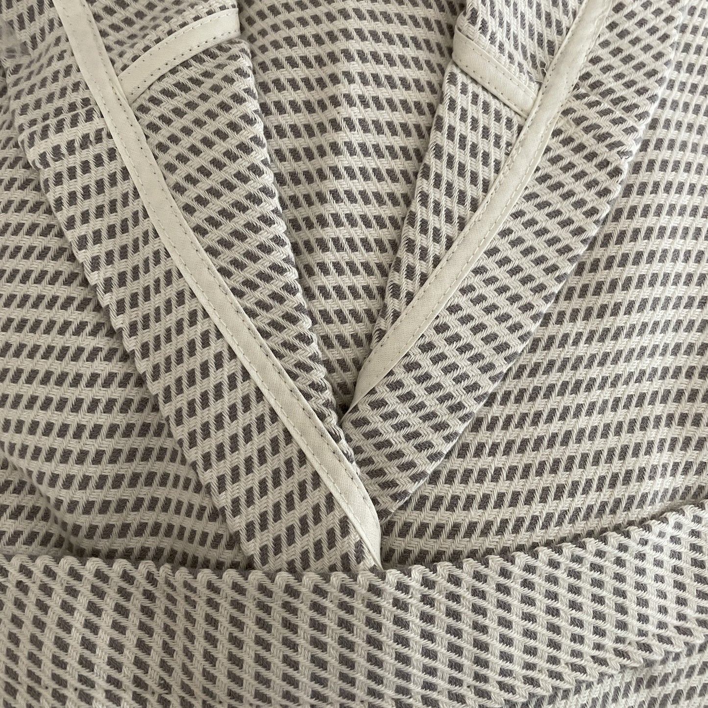 Piero 100% Turkish Cotton Handwoven Robe
