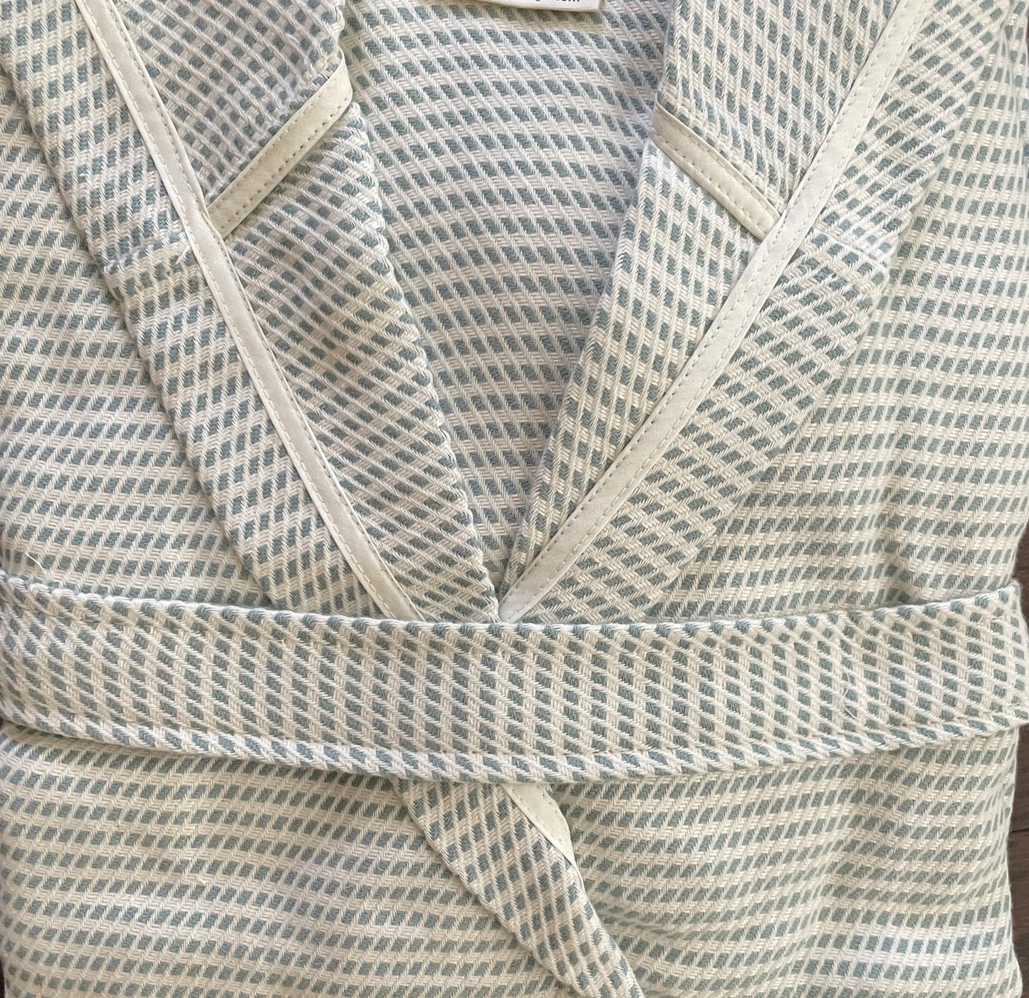 Piero 100% Turkish Cotton Handwoven Robe