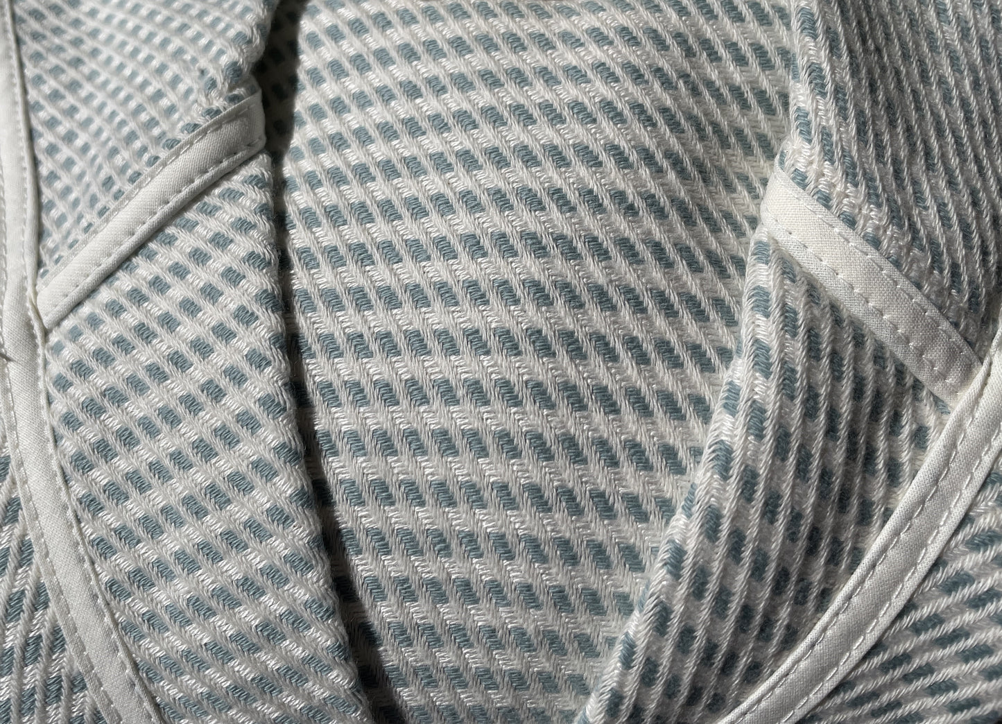 Piero 100% Turkish Cotton Handwoven Robe