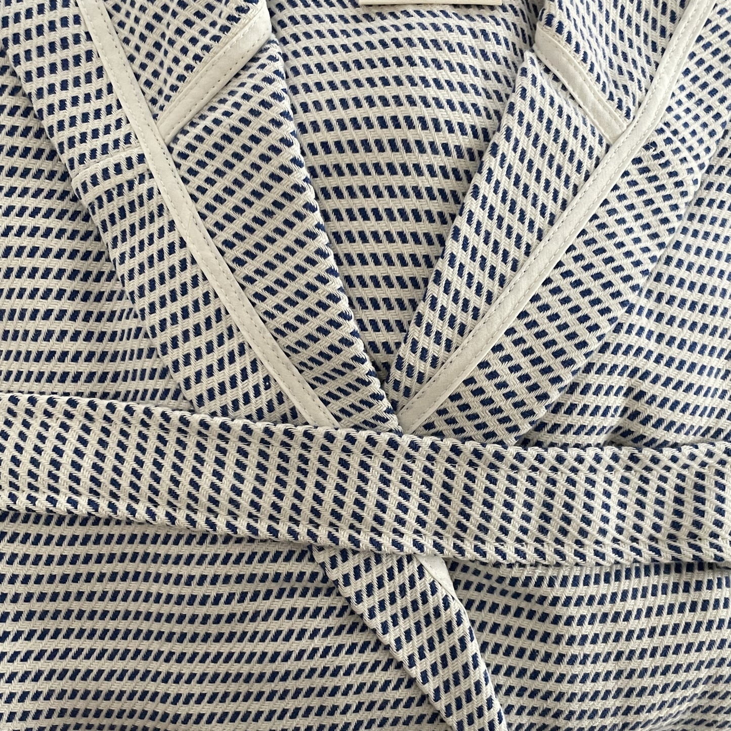 Piero 100% Turkish Cotton Handwoven Robe