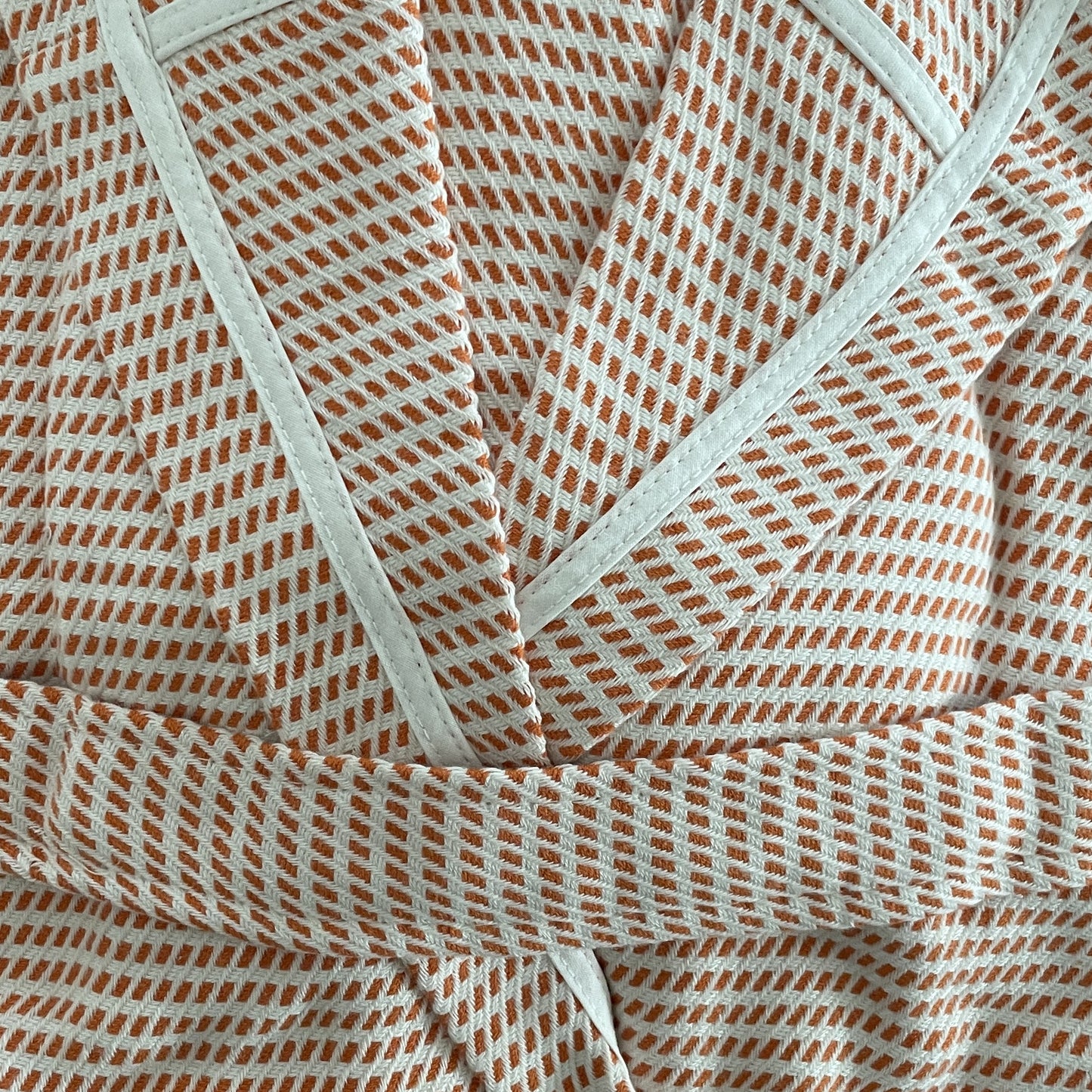 Piero 100% Turkish Cotton Handwoven Robe