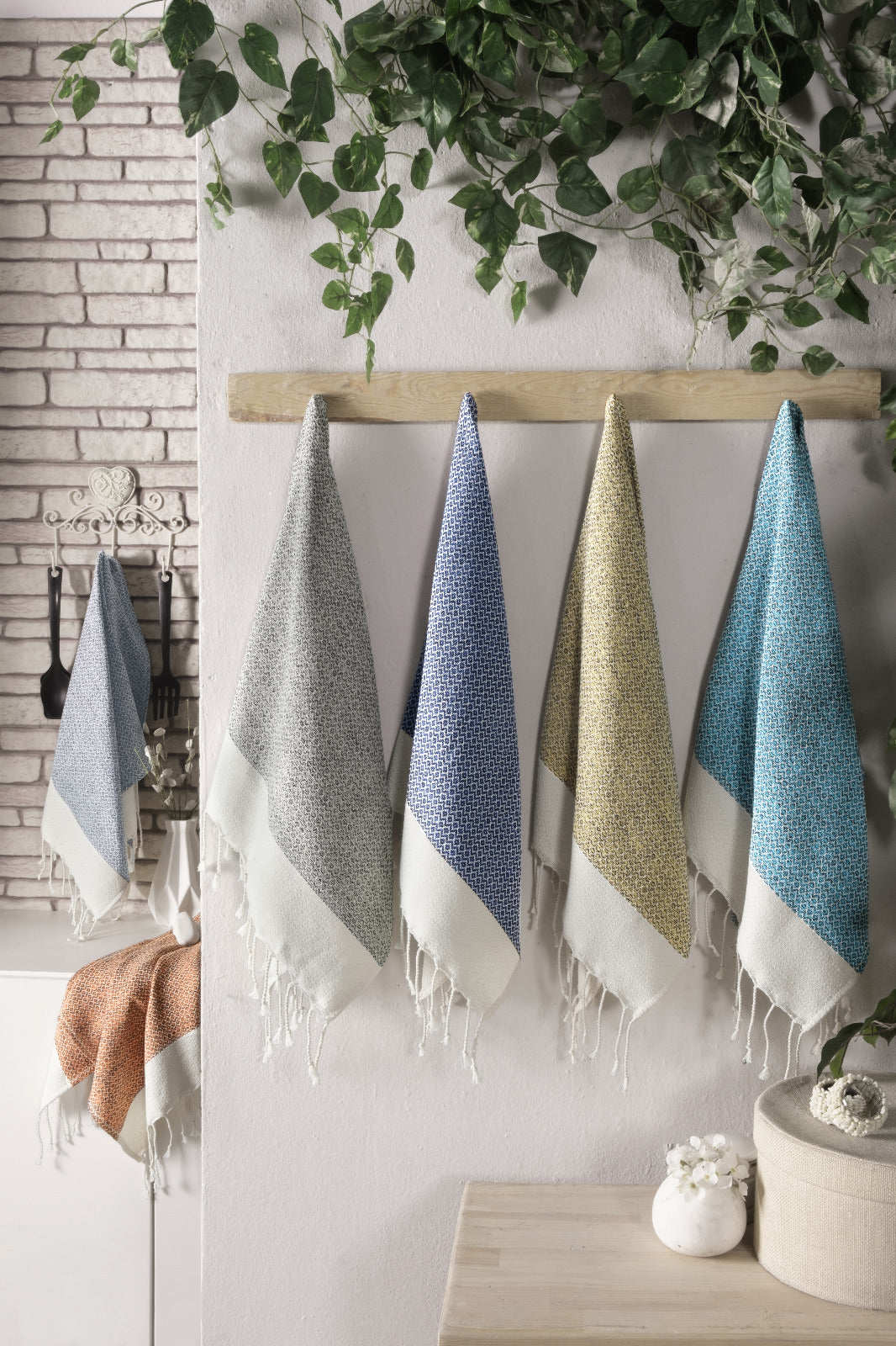 Profonda  100 % Turkish Towel - Hand /Kitchen Towel