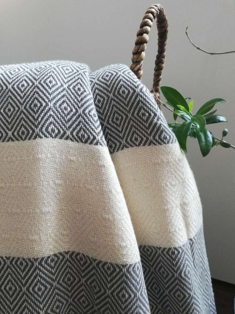 Efes Diamond 100% Cotton Blanket