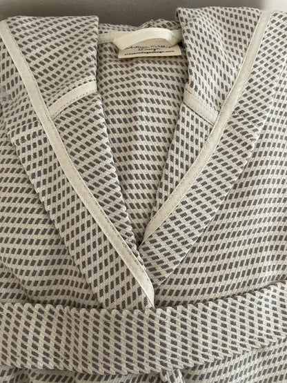 Piero 100% Cotton Robe
