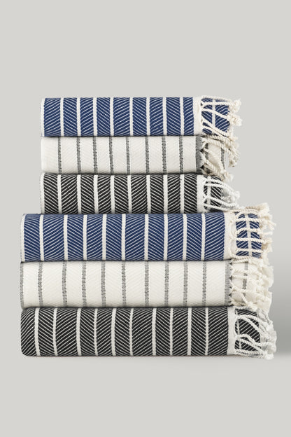 Serene 100% Cotton Turkish Towel - Hand/Kitchen Towel